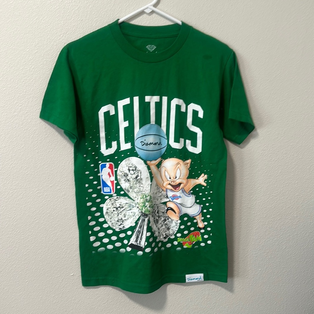 DIAMOND SUPPLY CELTICS TEE